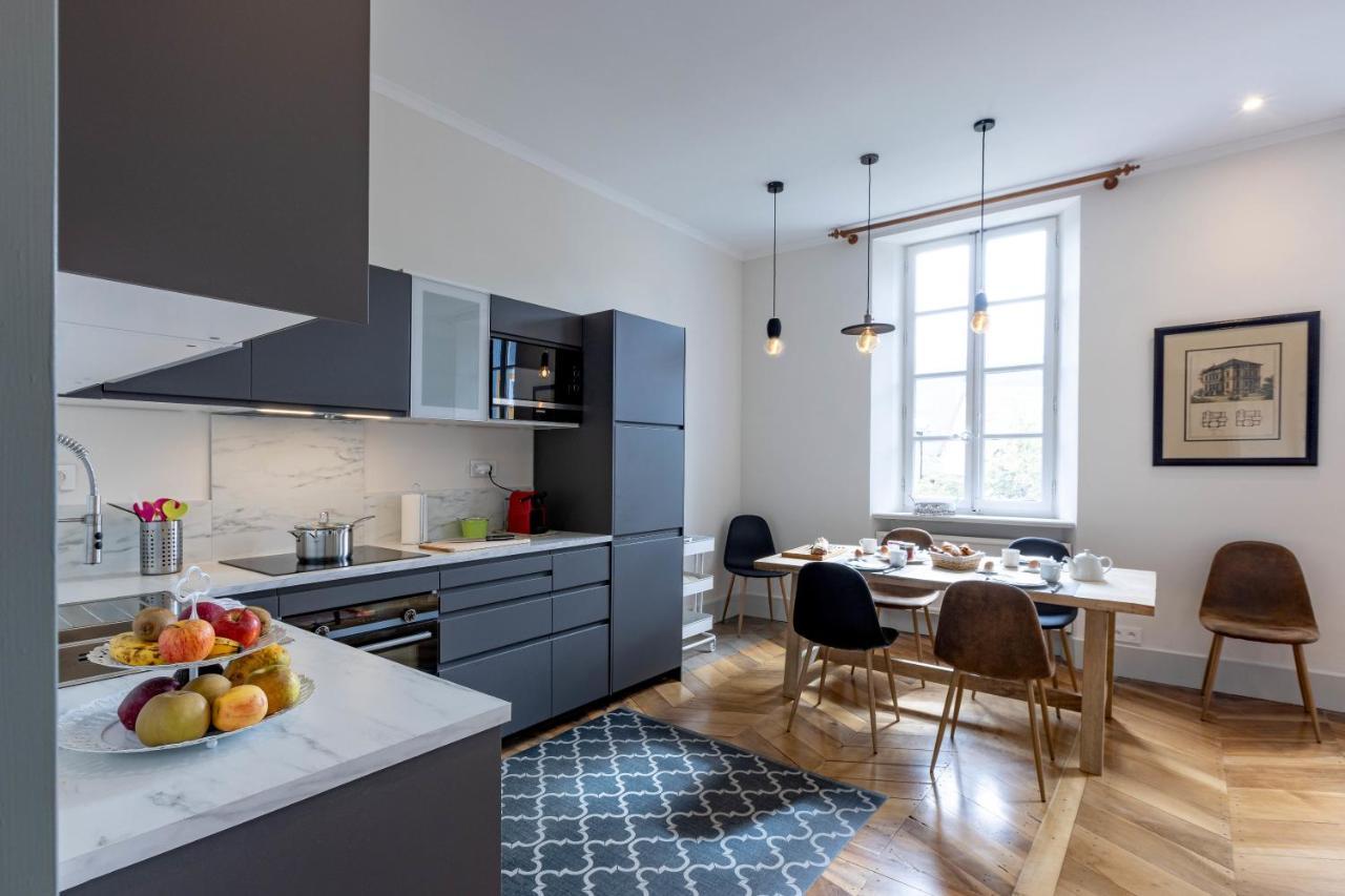 Le Pigeonnier Apartment Embrun Bagian luar foto